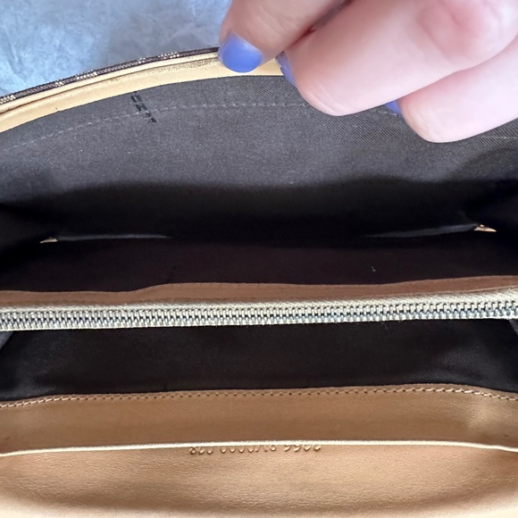 Fendi Zucchino Canvas Brown Wallet Long - Picture 9 of 11